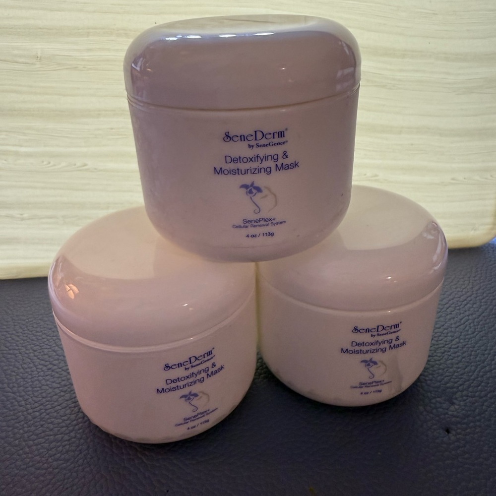 SeneGence SeneDerm Detoxifying & Moisturizing Mask  EACH